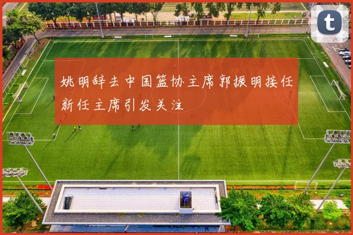 姚明辞去中国篮协主席郭振明接任新任主席引发关注