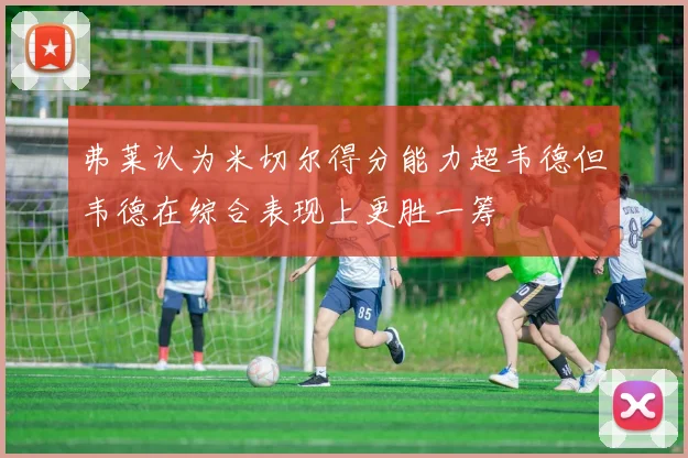 弗莱认为米切尔得分能力超韦德但韦德在综合表现上更胜一筹